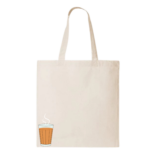 Minimal Chai Tote Bag