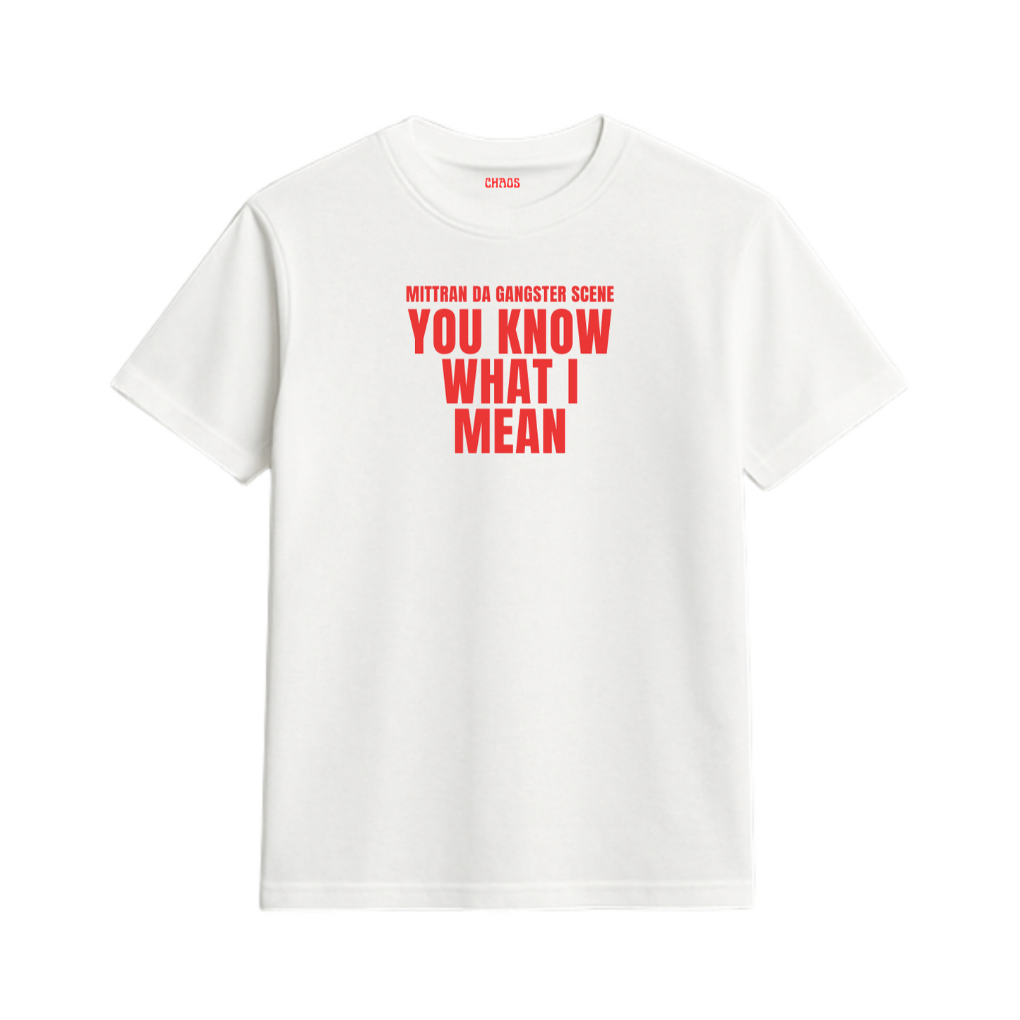 Mitran Da Gangster..  – Karan Aujla Unisex White Cotton T-Shirt