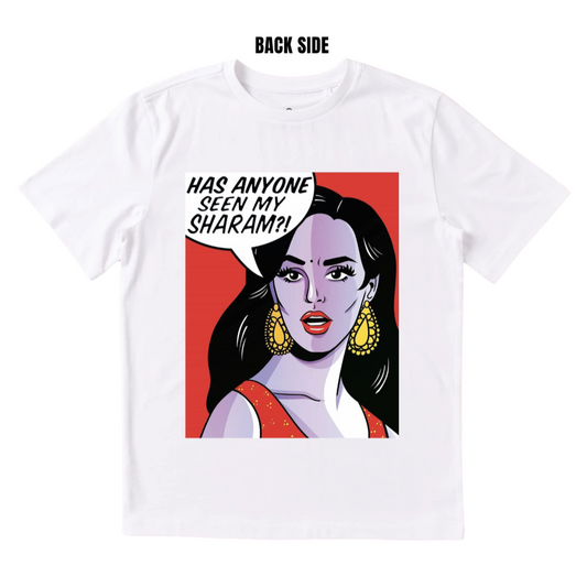 Sharam Lost. Not Found – Signature Tee