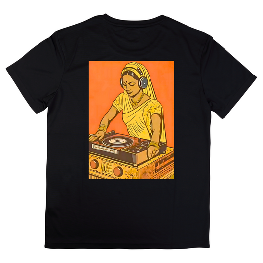 DJ Wali Aunty – Unisex Tee