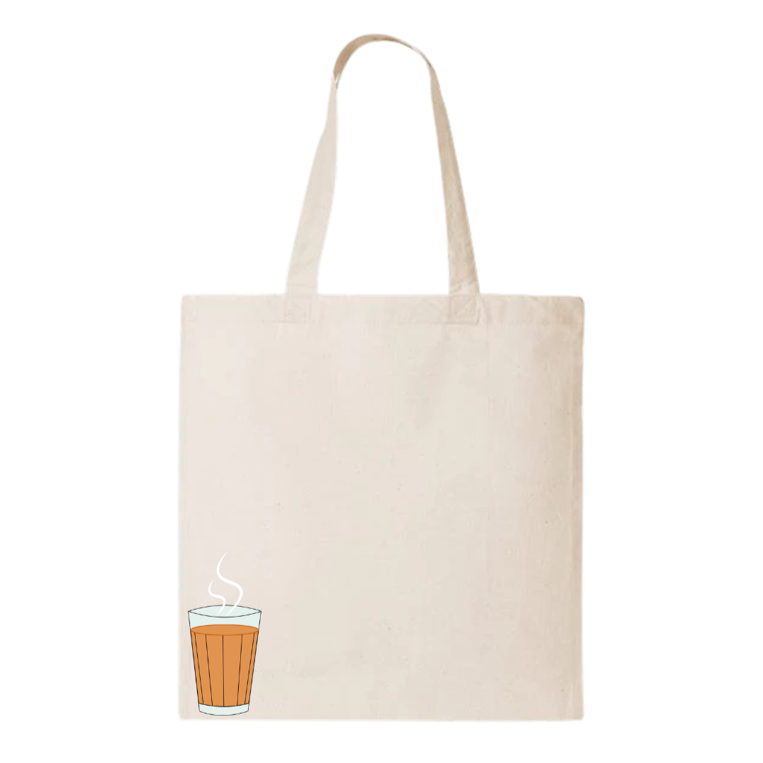 Minimal Chai Tote Bag
