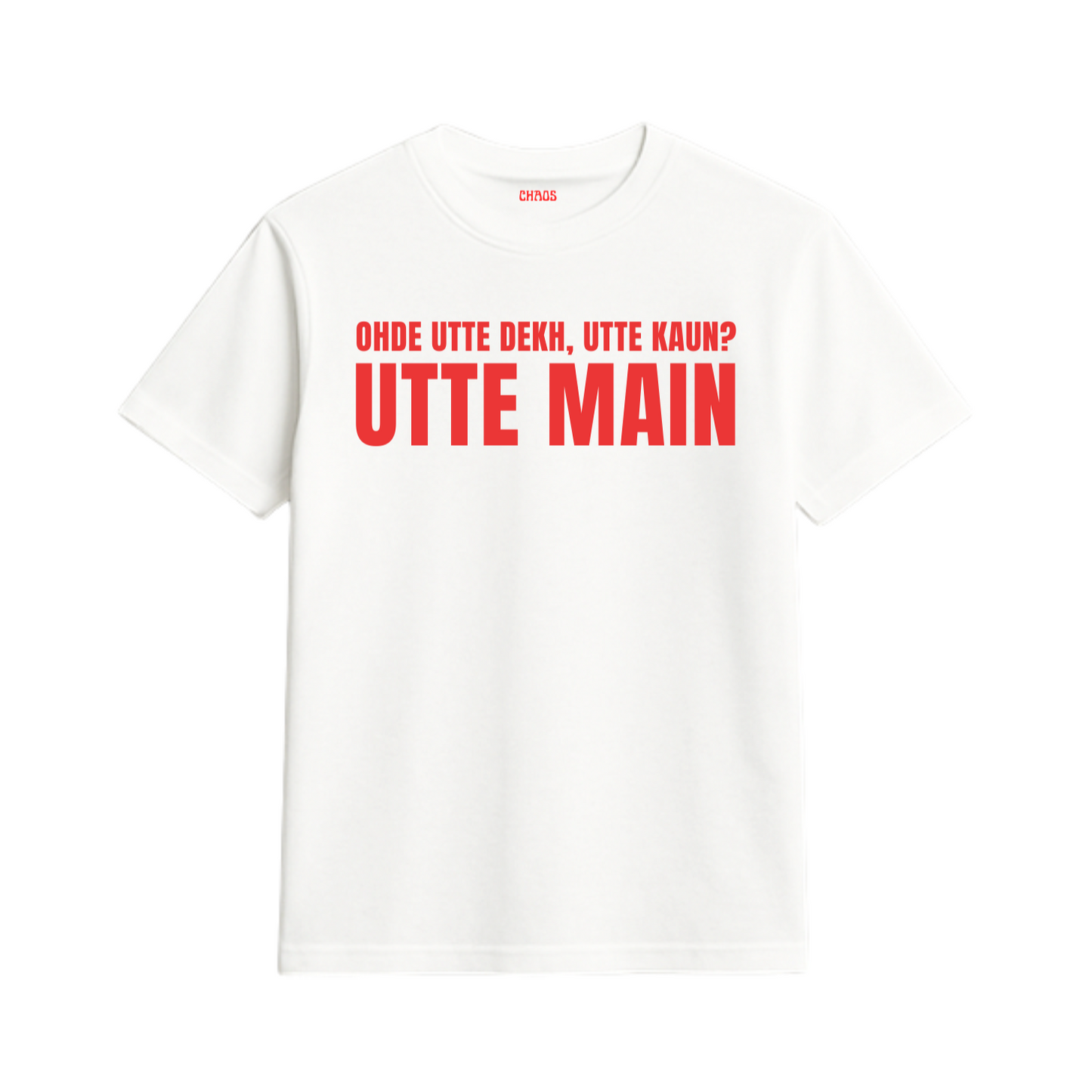 On Top – Karan Aujla Unisex White Cotton T-Shirt