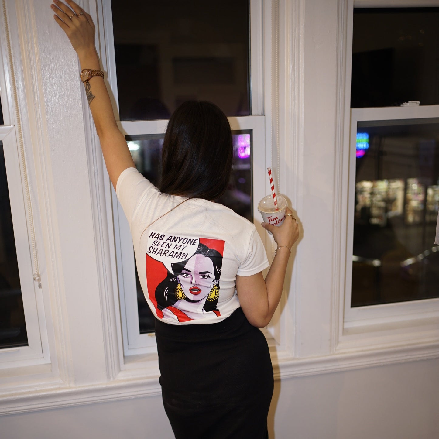 Sharam Lost. Not Found – Signature Tee